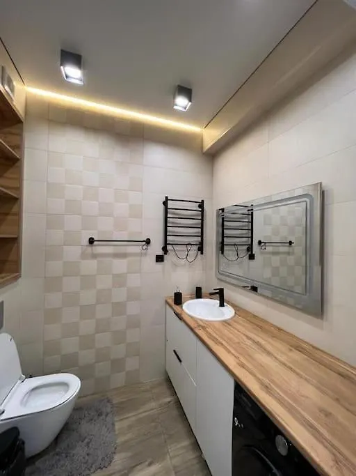 Apartment Красивая Квартира В Терракота Almaty Kazakhstan